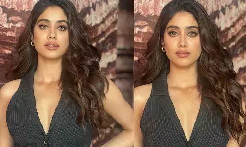 లక్షల్లో ఫాలోవర్స్ ఉన్నా సరైన గుర్తింపు దక్కట్లేదు.. ఆ లిస్ట్ బయటపెట్టిన Janhvi Kapoor