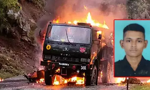 ఉగ్రదాడిలో ఏపీకి చెందిన జవాన్ వీర మరణం