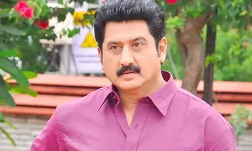 మేలు చేసినోడిని మరిచిపోవద్దు: తాడేపల్లిలో సినీనటుడు సుమన్