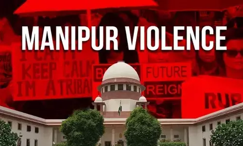 Manipur video case: మణిపూర్‌లో లా అండ్ ఆర్డర్ లేదు.. పోలీసులపై సుప్రీంకోర్టు సీరియస్