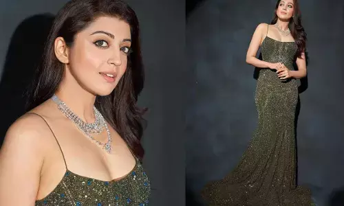 Pranitha Subhash : కంటిచూపుతో మైమరపిస్తోన్నప్రణీత సుభాష్