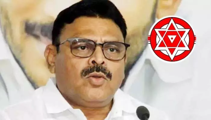 మళ్లీ గ్లాసు గుర్తు ఎందుకు... సైకిలే తీసుకుంటే పోలా!:జనసేన సింబల్పై మంత్రి అంబటి సెటైర్లు మళ్లీ గ్లాసు గుర్తు ఎందుకు... సైకిలే తీసుకుంటే పోలా!:జనసేన సింబల్పై మంత్రి అంబటి సెటైర్లు