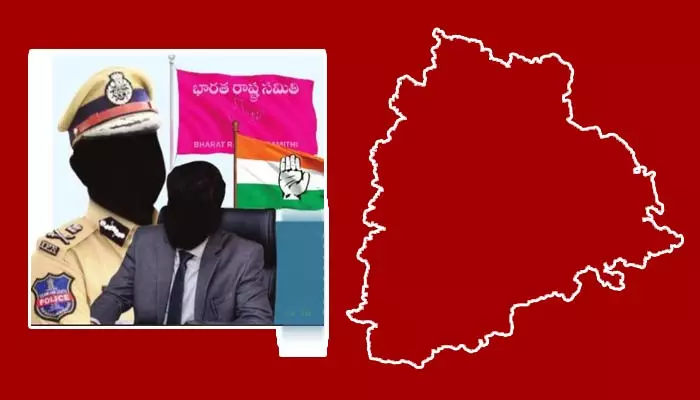 అసెంబ్లీ ఎన్నికల ఫలితాలపై ఐఏఎస్, ఐపీఎస్ ఆఫీసర్ల ఫోకస్!