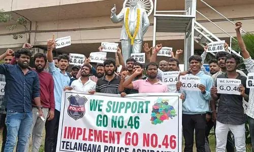 ‘‘జీవో 46 రద్దు చేస్తే ప్రతి కానిస్టేబుల్ అభ్యర్థికి అన్యాయం’’