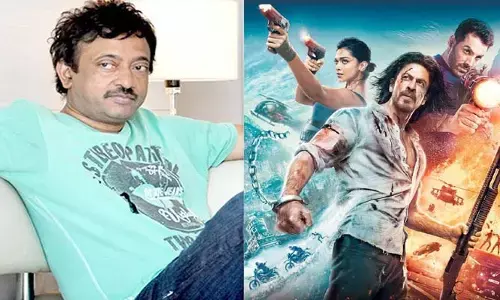 ‘Pathan’ దెబ్బకు సౌత్ వేవ్ మొత్తానికి బ్రేక్ పడింది.. బీటౌన్ కోలుకుందంటున్న వర్మ!