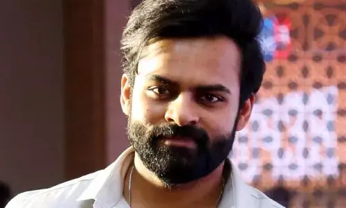 శ్యామ్ బాబు, రాంబాబు కాదంటూ క్లారిటీ ఇచ్చిన సాయిధరమ్ తేజ్