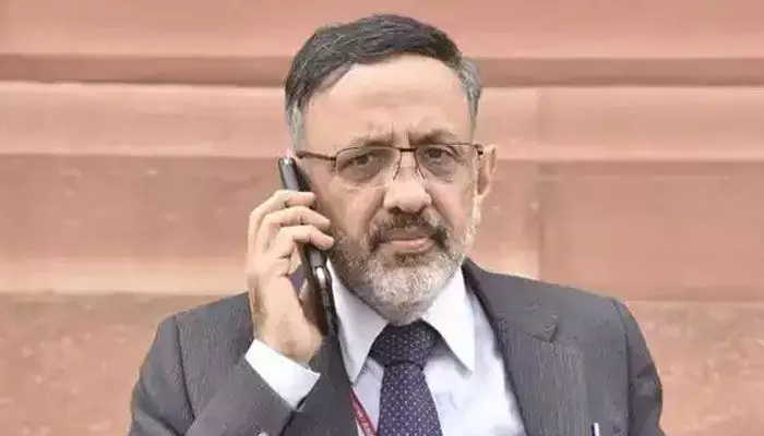 రాజీవ్ గౌబా పదవీకాలం మరోసారి పొడిగింపు రాజీవ్ గౌబా పదవీకాలం మరోసారి పొడిగింపు