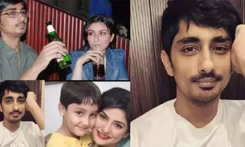 హీరో సిద్ధార్థ్ తన మొదటి భార్యకు విడాకులు ఇవ్వడానికి ఆ హీరోయినే కారణమా?