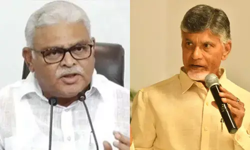 ఏపీ పోలీసులపై తెలంగాణలో కేసులు చెల్లవు.. తెలుగు ప్రజల ద్రోహి బాబు : మంత్రి అంబటి