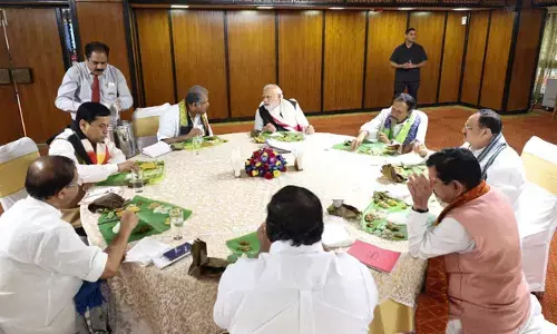 సౌత్ ఇండియా వంటకాలపై ప్రధాని మోడీ ప్రశంసలు