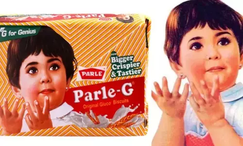 Parle-G | పార్లే-జీ బిస్కెట్ ప్యాకెట్‌పై పాప ఎవరో స్వయంగా వెల్లడించిన కంపెనీ మేనేజర్!
