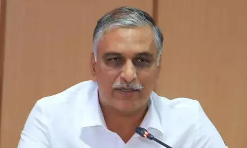 బీఆర్ఎస్ అంటే రైతు సంక్షేమ పార్టీ..Minister Harish rao