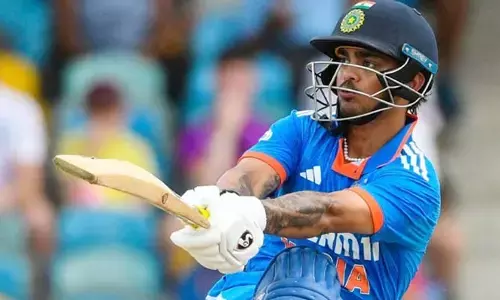 INDvsWI : నువ్వు ధోనీ కాదంటూ లెజెండ్ సెటైర్.. కౌంటర్ ఇచ్చిన ఇషాన్ కిషన్!