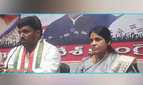 రైతు రుణాలకు మిత్తి కూడా చెల్లించాలి.. టీపీసీసీ స్పోక్స్ పర్సన్స్ భవానీరెడ్డి