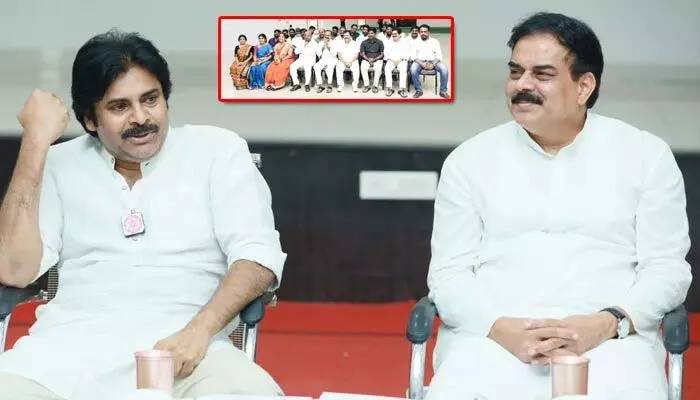 Janasena: పవన్ కల్యాణ్ సమక్షంలో కీలక నిర్ణయాలు Janasena: పవన్ కల్యాణ్ సమక్షంలో కీలక నిర్ణయాలు