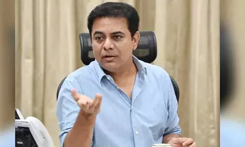 ఉన్నదే 10 మంది.. కానీ అందరూ CM అభ్యర్థులే: కాంగ్రెస్‌పై కేటీఆర్ సెటైర్లు