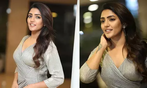 Eesha Rebba : వయ్యరాలు ఒలకబోసి. ..హాట్ అందాలు తో పిచ్చెక్కిస్తున్న ఈషా రెబ్బ