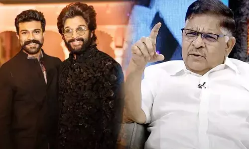 అల్లు అరవింద్‌కు అంత కుళ్లు ఉంటుందా? కొడుకు మీద ప్రేమతో రామ్ చరణ్‌ను తొక్కేయాలని చూశాడా?