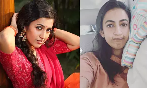 కిస్ ఇస్తున్న ఫొటో షేర్ చేసిన మెగా డాటర్.. అలాంటివి చేసేవాడు లేకనే ఫారెన్‌ టూర్లు వేస్తున్నావా అంటూ కామెంట్స్