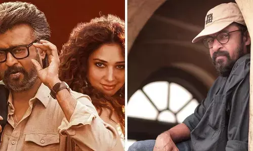 రజనీకాంత్‌కు వ్యతిరేకంగా నిరసనకు దిగిన డైరెక్టర్