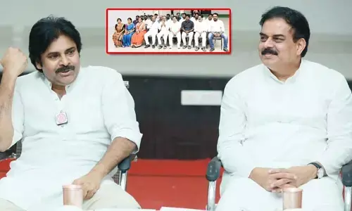 Janasena: పవన్ కల్యాణ్ సమక్షంలో కీలక నిర్ణయాలు