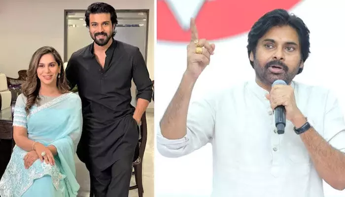 పవన్ కల్యాణ్ జనసేన పార్టీ కోసం రంగంలోకి దిగిన మెగా కోడలు ఉపాసన..! పవన్ కల్యాణ్ జనసేన పార్టీ కోసం రంగంలోకి దిగిన మెగా కోడలు ఉపాసన..!