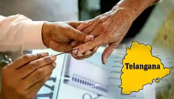 TS Elections : తెలంగాణ వ్యాప్తంగా ప్రారంభమైన పోలింగ్ TS Elections : తెలంగాణ వ్యాప్తంగా ప్రారంభమైన పోలింగ్