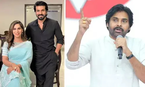 పవన్ కల్యాణ్ జనసేన పార్టీ కోసం రంగంలోకి దిగిన మెగా కోడలు ఉపాసన..!