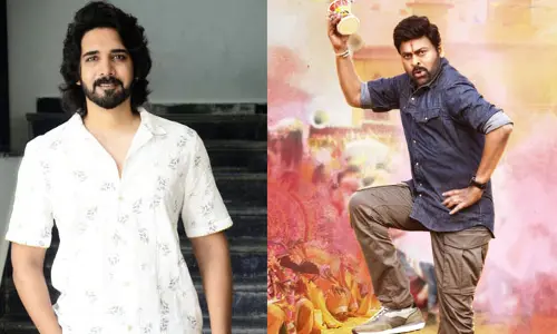 చిరంజీవి నా కారు డోర్ తీయడం గిల్టీగా అనిపించింది: సుశాంత్