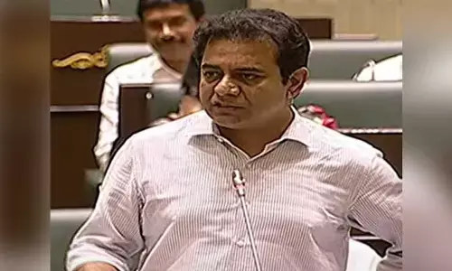 చిన్న పిల్లలకు ఎక్కాలు రావు.. కాంగ్రెసోళ్లకు లెక్కలు రావు: అసెంబ్లీలో మంత్రి కేటీఆర్