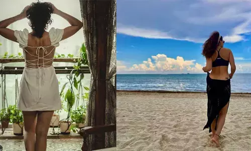 Taapsee Pannu hot Instagram photos