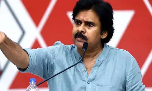 ‘బ్రో’ మూవీలో శాంపిల్ మాత్రమే.. వైసీపీనే ఫుల్ టార్గెట్‌‌ చేసిన ‘ఉస్తాద్’..!
