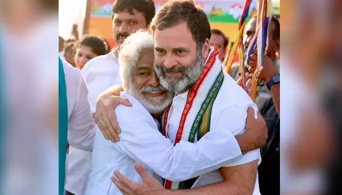 గద్దర్ మరణంపై రాహుల్ గాంధీ ఎమోషనల్ ట్వీట్ గద్దర్ మరణంపై రాహుల్ గాంధీ ఎమోషనల్ ట్వీట్
