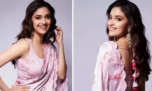 నాకు ప్రతిరోజూ ఫ్రెండ్‌షిప్‌ డేనే అంటున్న Keerthy Suresh