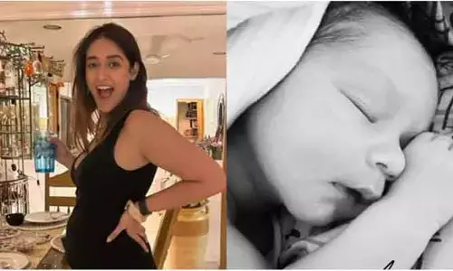 పండంటి మగబిడ్డకు జన్మనిచ్చిన Ileana