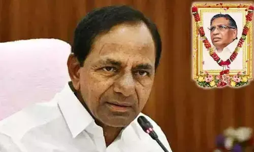 స్వరాష్ట్రం కోసం చివరి శ్వాస వరకు పోరాడిన వ్యక్తి ప్రొఫెసర్ జయశంకర్.. సీఎం కేసీఆర్