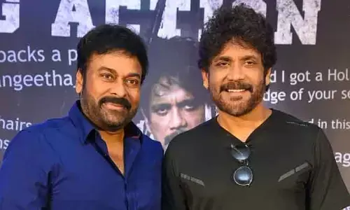 ఆ స్టార్ హీరోయిన్ కోసం పబ్లిక్‌గానే కొట్టుకున్న Chiranjeevi - Nagarjuna!