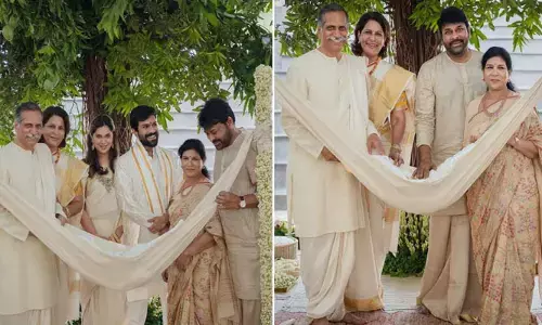మనవరాలు కోసం Upasana తల్లి అలాంటి పని చేసిందా.. షాక్ అవుతున్న నెటిజన్లు.!