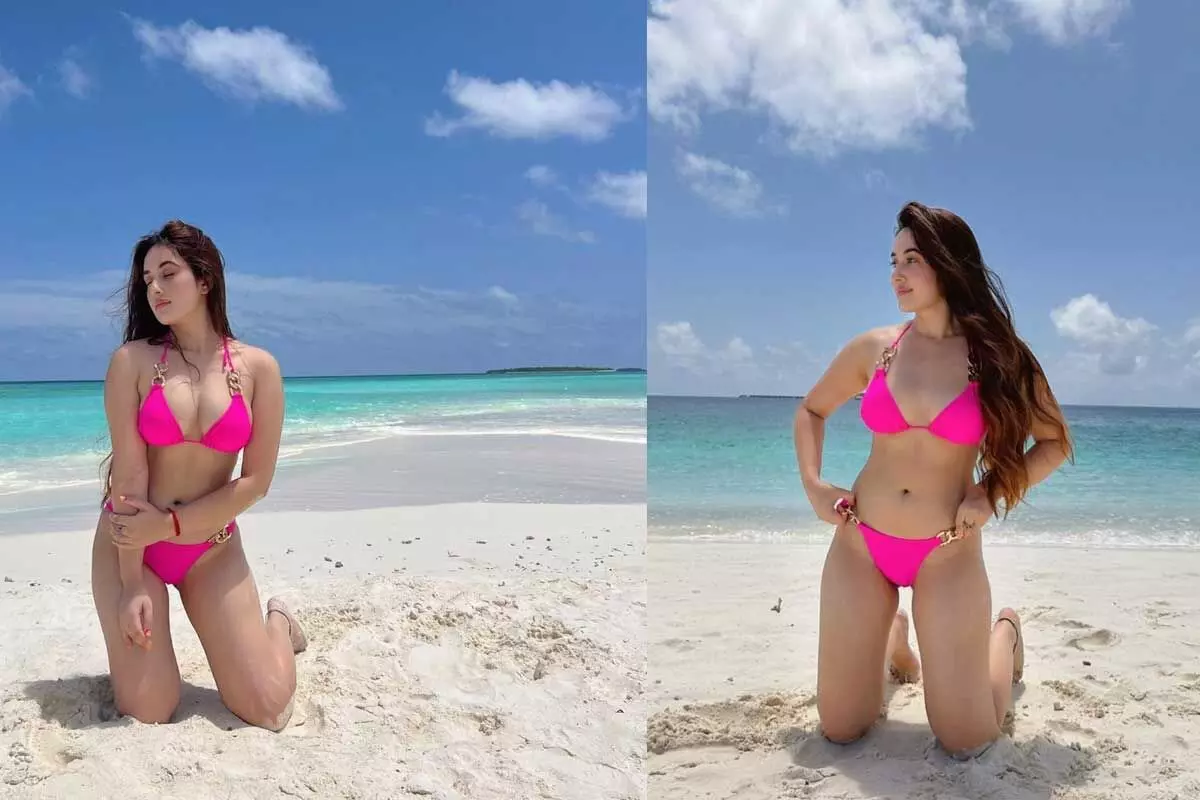Aditi Budhathoki : సెక్సీ ఫోజులతో కిక్కెక్కిస్తున్న నేపాల్ పిల్ల Aditi Budhathoki : సెక్సీ ఫోజులతో కిక్కెక్కిస్తున్న నేపాల్ పిల్ల