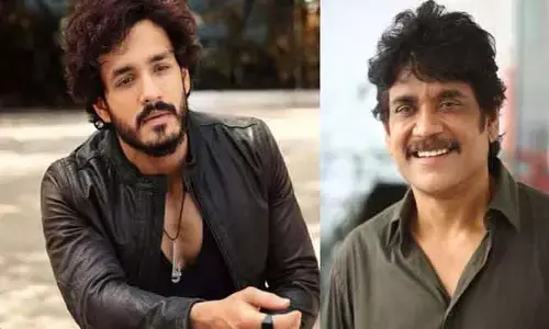 Nagarjuna గురించి షాకింగ్ సీక్రెట్ రివీల్ చేసిన Akhil?