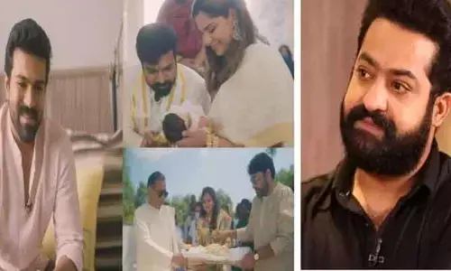 చరణ్‌కి కూతురు పుట్టి నెల దాటుతున్నా.. తారక్ చూడటానికి ఎందుకు వెళ్లలేదో తెలుసా?