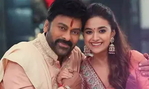 కీర్తి సురేష్ పీక పిసికి చంపేయాలనుకున్నా.. చిరంజీవి షాకింగ్ కామెంట్స్