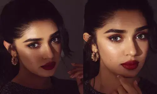 Krithi Shetty : చూపులతో కవ్విస్తోన్న కృతి శెట్టి..