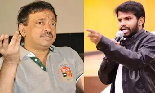 ‘భోళా శంకర్‌’ సినిమా అమ్మాయి కాలి గోటికి కూడా సమానం కాదు: హైపర్ ఆదికి వర్మ కౌంటర్?