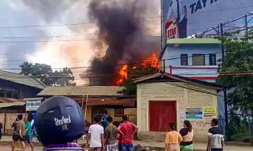 2023 Manipur violence : సంపూర్ణ నిరాయుధీకరణతోనే మణిపూర్‌లో శాంతి