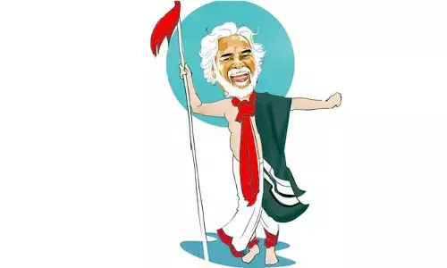 పాటతో.. ప్రశ్నించే గొంతు