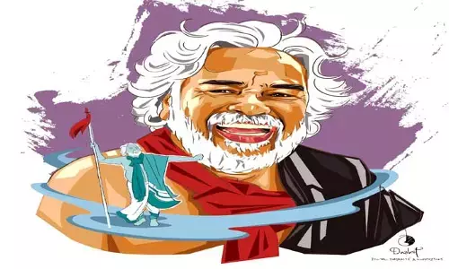 గన్నులు పట్టించిన గద్దర్ పాట..