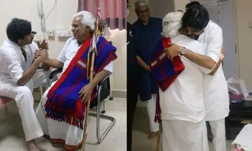 తమ్ముడా పవన్..! జనసేన అధినేత పవన్ కళ్యాణ్‌తో గద్దర్ చివరి మాటలు