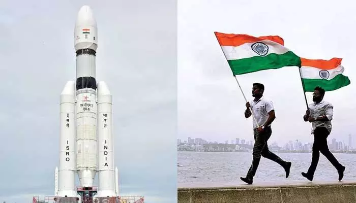 స్వాతంత్ర దినోత్సవ వేళ.. భారత్ ఎంచుకున్న లక్ష్యాలివే..! స్వాతంత్ర దినోత్సవ వేళ.. భారత్ ఎంచుకున్న లక్ష్యాలివే..!