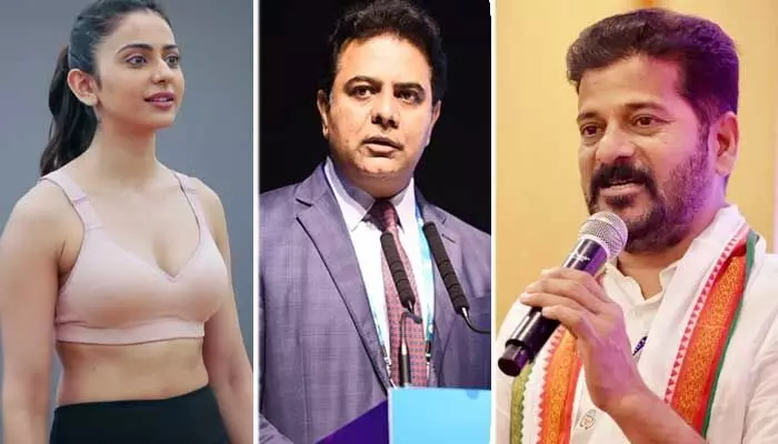 మరోసారి రకుల్ ప్రీత్ సింగ్ పేరు ప్రస్తావించిన రేవంత్ రెడ్డి మరోసారి రకుల్ ప్రీత్ సింగ్ పేరు ప్రస్తావించిన రేవంత్ రెడ్డి